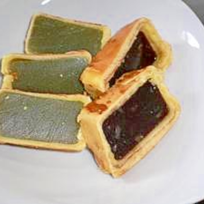 一手間で変身☆ようかんのパンケーキ巻♪